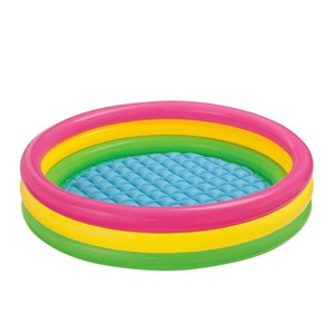 استخر بادی قطر 86 سانتیمتری کف بادی اینتکس_اسباب بازی